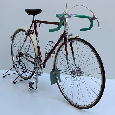 Vélo Ancien Course Guy PIAT 1954-1961 Old Racing Bike Campagnolo Gran Sport - Photo 1/4
