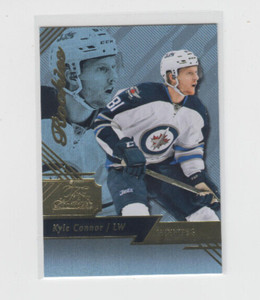 16/17 Fleer Showcase Winnipeg Jets Kyle Connor Flair RC card R0 S22