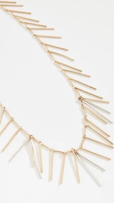 Новый с Ярлыками Isabel Marant Ras De Cou хорошо качели ожерелье бахрома колье Франции золото - Изображение 1 из 3