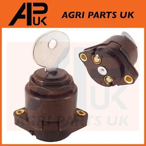 Zündschalter & Schlüssel für Fordson Major Dexta Massey Ferguson TE20 TEA Traktor - Bild 1 von 3