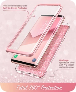 Für Samsung Galaxy S9+ Plus, Original i-Blason Cosmo Ganzkörper Hülle Cover 360o - Bild 1 von 22