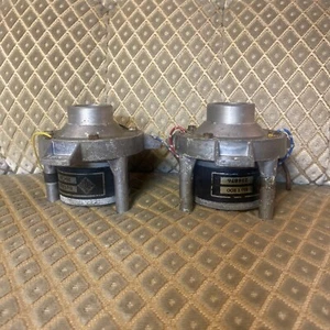 2 vintage TELEFUNKEN Horn Lautsprecher Treiber 1“ Alnico Ela L800 - Bild 1 von 11