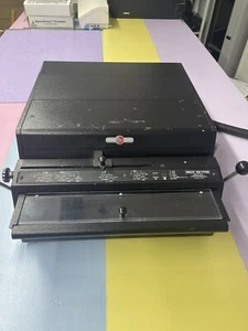Rhinotuff ONYX HD7700 ULTIMA industrial office Binding Punch, 3:1 Square Die - Picture 1 of 17