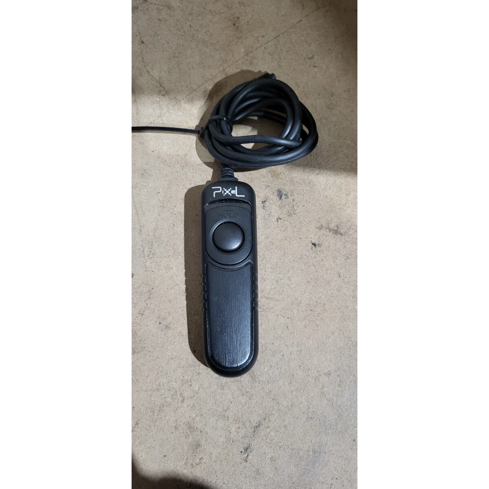 Pixel RC-201 Black Wired Shutter Release Remote Control for Nikon DSLR Cameras - Image 1 of 4
