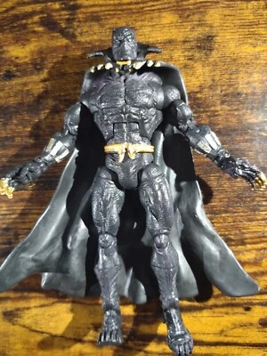 Toy Biz Marvel Legends Rare BLACK PANTHER Sentinel Series 2005 Loose pre-MCU! NR - Image 1 of 3