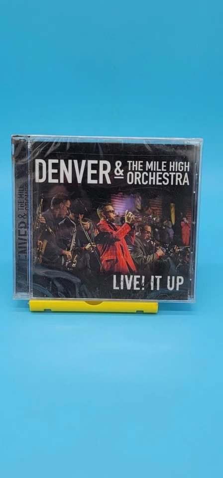 Denver & and The Mile High Orchestra Live It up CD 2006 Goglobal