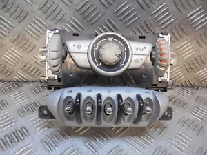 2009 MINI 1.6 Cooper 2DR CONVERTIBLE R57 CLIMATE CONTROLS PANEL - Picture 1 of 3