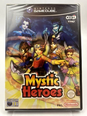 Gamecube Mystic Heroes, UK/Euro Pal, Italian Version, Brand New Factory Sealed - Image 1 of 4