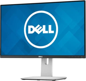 Dell UltraSharp U2414H 23,8 Zoll 8ms IPS HDMI LED-Monitor Pivot PC-Bildschirm - Afbeelding 1 van 4
