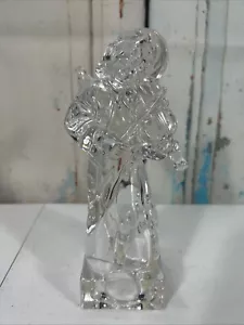 Mikasa Crystal Herald Collezione Angelo Violino Statuina 8" Angelic - Foto 1 di 10