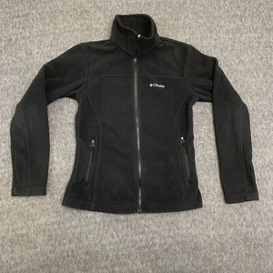 Columbia Full Zip Fleecejacke Damen XS schwarz ungefüttert - Bild 1 von 9