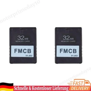 FMCB Free McBoot Card v1.953 for PS2 PS 2 32MB Memory Card - Bild 1 von 7