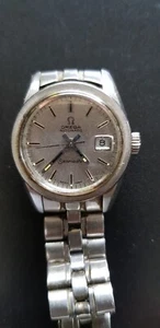 OMEGA SEAMASTER DAMEN UHR 120M HANDAUFZUG, FUNKTIONIERT EINWANDFREI, VINTAGE 🥰 - Bild 1 von 14