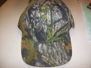 Camo Baseball Cap Hat by Mossy Oak - Picture 1 of 4