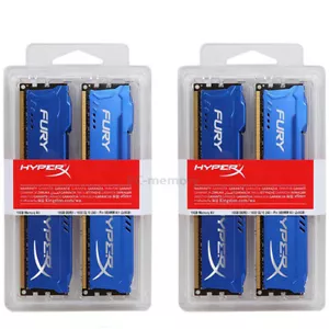 Desktop Memory RAM (2x8GB) 16/32GB HX316C10FBK2/16 DDR3-1600 PC3-12800 NEW - Picture 1 of 18