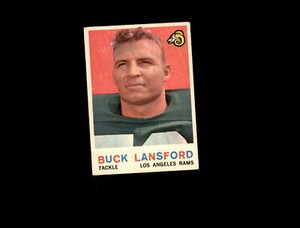 1959 Topps 152 Buck Lansford VG-EX #D1,097105