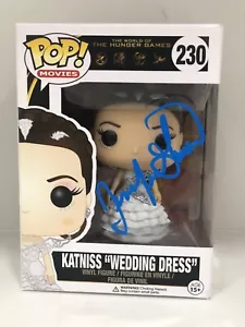 Abito da sposa Jennifer Lawrence Katniss firmato Funko Pop Hunger Games - Foto 1 di 7