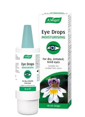 A.VOGEL A. Vogel Eye Drops for dry,irritated, tired eyes 10ml. BBE 03/2028