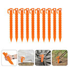  10 Pcs Garden Tent Anchors Heavy Duty Stakes Pegs Ground Nail