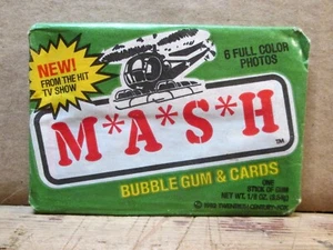 MASH 1982 Unopened Donruss WAX PACK with Cards & Gum, Factory sealed - Picture 1 of 2