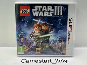 LEGO STAR WARS III 3 THE CLONE WARS - NINTENDO 3DS - GIOCO NUOVO SIGILLATO PAL - Imagen 1 de 7