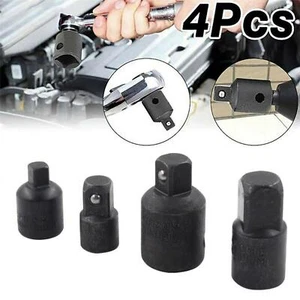 Pack of 4 1/4 3/8 1/ Ratchet Socket Adapter Converter Small - Picture 1 of 7