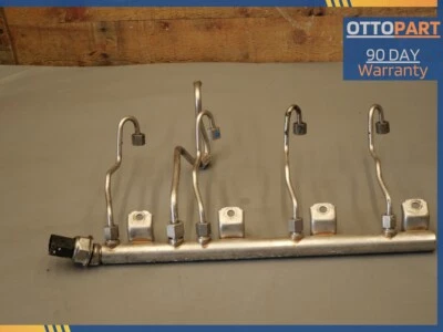 BMW 5 7 SERIES 550i 750Li X5 X6 2009-2014 motor riel de inyección de combustible derecho OEM Foto 1 de 4