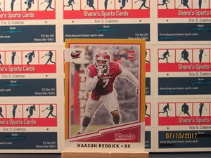 2017 Classics Timeless Tributes Gold #294 Haason Reddick - Picture 1 of 1