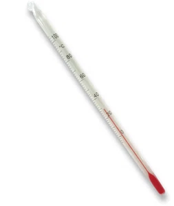 TeeThermometer bis 100 Grad Thermometer für Tee und Grüntee Glasthermometer Tee - Bild 1 von 2