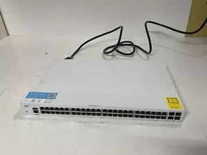 Cisco CBS250-48T-4G 48 Port Gigabit Switch - Picture 1 of 5