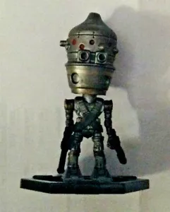 Funko Mystery Minis Star Wars The Mandalorian IG-11 1/6 Vinilo 2.75" - Imagen 1 de 5