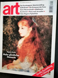 Kunstzeitschrift ART Ausgabe Februar 1996 - Bild 1 von 1