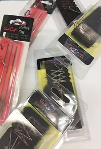 6pcs UniCat catfish leaders drilling single hook catfish bundle special lot - Picture 1 of 1