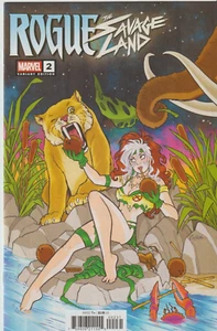 Rogue The Savage Land #2 Variante Amanda Conner Casi Nuevo Marvel 2025 [DD1] - Imagen 1 de 2