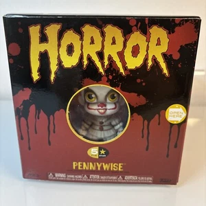 Funko Horror 5 Sterne Figur Pennywise Figur Neu IT Movie Clown - Bild 1 von 8