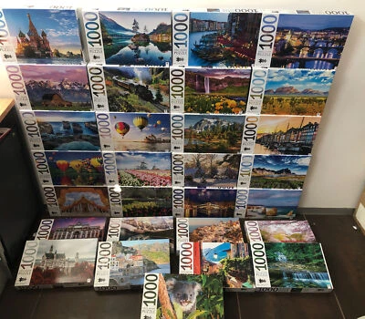 Mindbogglers 1000 Piece Jigsaw Puzzle - Image 1 of 4