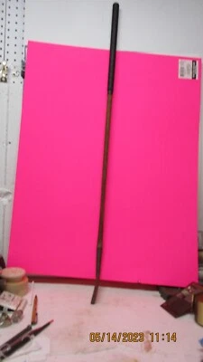 J. MacGregor Putter With Wood Shaft And Leather Grip 36 " - Image 1 of 3