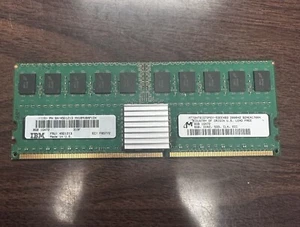IBM 8GB 1GX72 DDR2 533 Memory 45D1213 F85772 - Picture 1 of 3