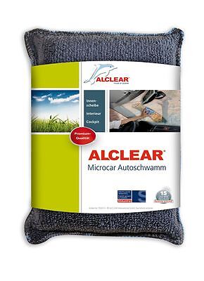 ALCLEAR ® Ultra-Microfibre MICROCAR Autoschwamm 13 X 10 X 3,5 Cm 950014 • 9.95€