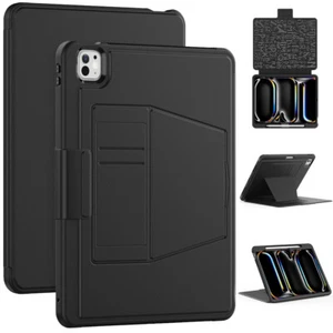 Leather Wallet Flip Card Stand Case Cover For Apple iPad Pro 13" Air 11"10th Gen - Picture 1 of 81
