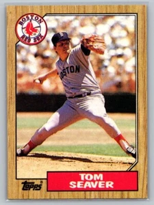 1987 Topps Tom Seaver #424 - Picture 1 of 2
