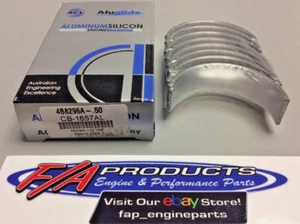 ACL 4B8296A-.50 Fits Subaru 52mm Journal EJ Engines Connecting Rod Bearings Set - Foto 1 di 2