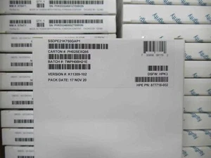 Intel 750GB HPE P4800x Optane NVME U.2 2.5" SSD SSDPE21K750GAP1 PH025EXQ95 HPK3 - Bild 1 von 3