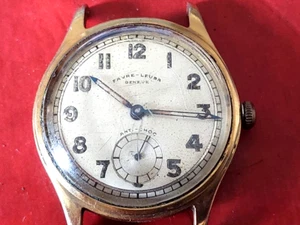 FAVRE LEUBA - WRISTWATCH FABRE LEUBA FOR REPARAIR o PARTS - Picture 1 of 8