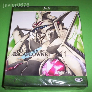THE VISION OF ESCAFLOWNE EDICION COLECCIONISTA BLU-RAY - NUEVO Y PRECINTADO - Imagen 1 de 5