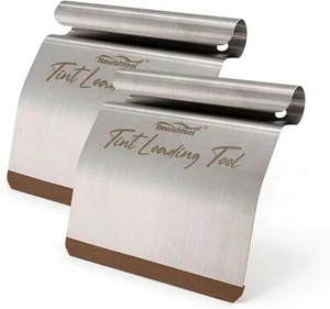 2 PCS Stainless Steel Speed Loader Auto Window Film Install Tool Top and Bottom - Picture 1 of 8