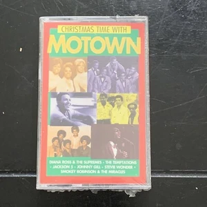 Various - Christmas Time With Motown Cassette Tape Jackson Five Stevie Wonder  - Picture 1 of 2