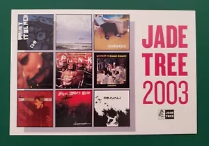Jade Tree Records Rare 2003 Record Label Promo Catalog Postcard Rare Collectible - Picture 1 of 2
