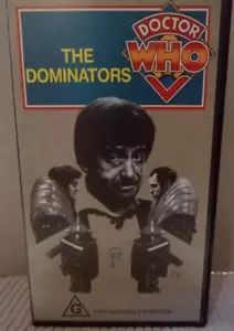 DOCTOR WHO The Dominators (1968 story) VHS Video Patrick Troughton 1990 release - Picture 1 of 3