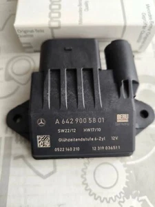 Mercedes OM642 Glühzeitendstufe Glühzeitsteuergerät Steuergerät A6429005801 - Bild 1 von 4